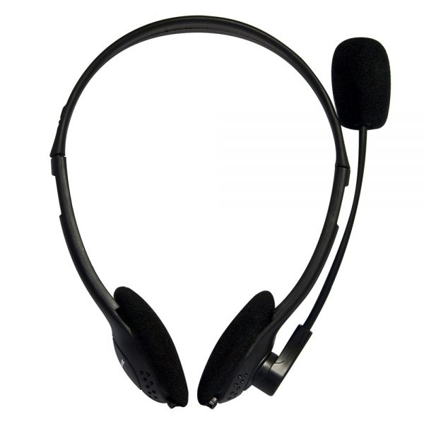 004878_1 Headset Estéreo Basic P2 1.8m - Preto PHN-M82MV/BK