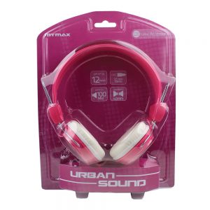 006894_3 Fone de Ouvido Estéreo Urban Sound - Rosa MHP-HT373-PKWH