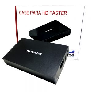 007566_2 Case HD Externo 3.5” Faster USB 3.0 - Preto MENC-X3521-BK