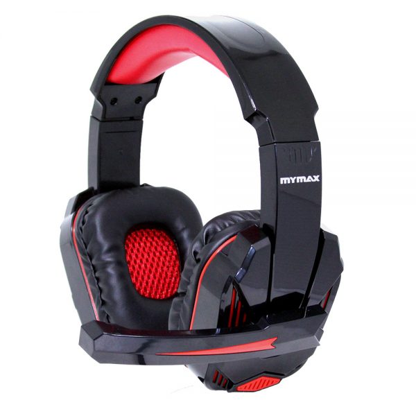 008646_1 Headphone Ultimate Gamer USB 2.25M Nylon - Preto/Vermelho - MHP-SP-X9/BKRD