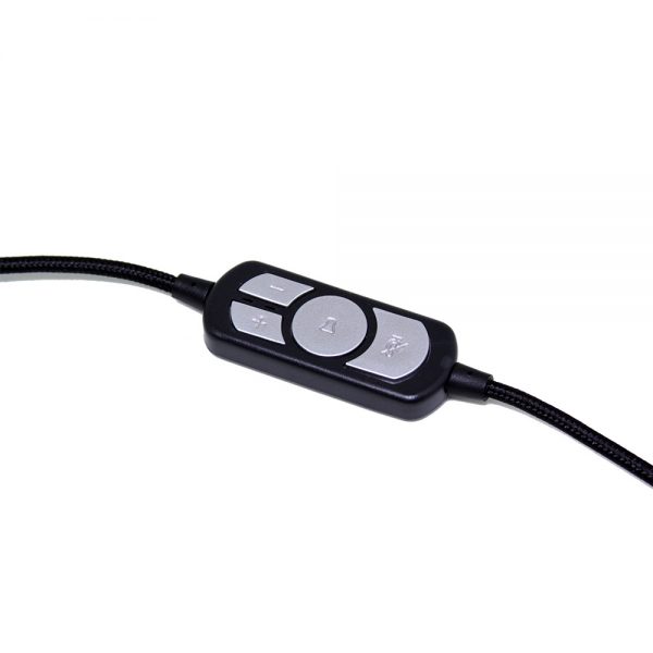 008646_3 Headphone Ultimate Gamer USB 2.25M Nylon - Preto/Vermelho - MHP-SP-X9/BKRD