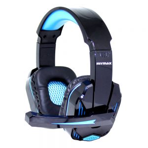 008647_1 Headphone Ultimate Gamer USB 2.25M Nylon - Preto/Azul - MHP-SP-X9/BKBL