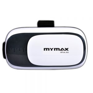 008697 2 OCULOS DE REALIDADE VIRTUAL 3D V-BOX - BRANCO