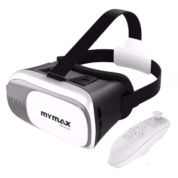 008697 10 OCULOS DE REALIDADE VIRTUAL 3D V-BOX - BRANCO