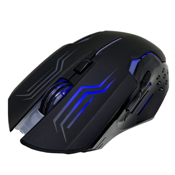 008738_1 Mouse Gamer Ládon 2400 DPI - Preto Led Azul - OPM-X15/BL