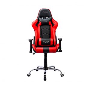Cadeira Gamer MX7 Preta e Vermelha