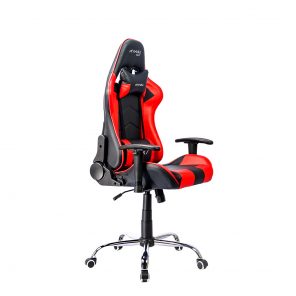 Cadeira Gamer MX7 Preta e Vermelha