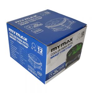 Cooler Processador Intel 1155 1156 Mymax