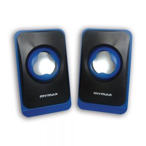 008860 Caixa de Som USB 6W RMS - Preto Azul - SPK-SP120/BL