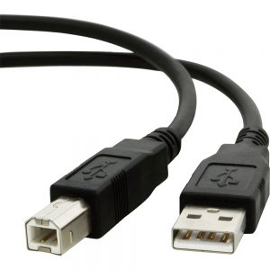005610_1 Cabo para Impressora - USB A/B 2m Preto