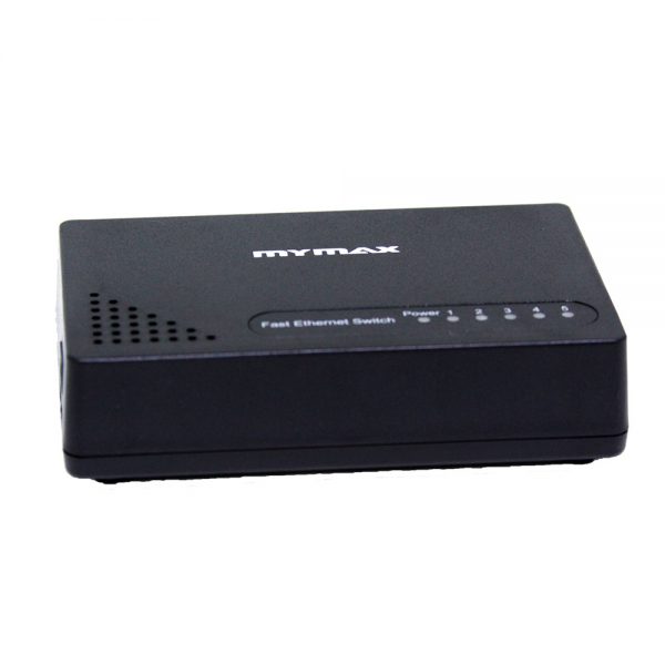 005613_1 Switch 5 Portas 10/100Mbps - Preto MSWI/S1005D