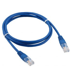 006822_1 Cabo de Rede CAT5E Patch Cable 2 Metros - Azul WSPCC-U5E712CCA/2M