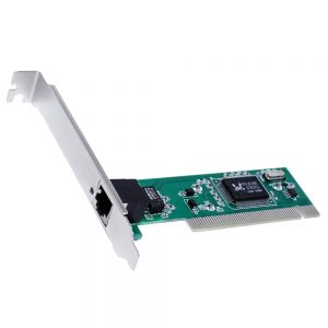 006846_1 Placa de Rede 10/100Mbps PCI Chipset Realtek MLAN-JEN