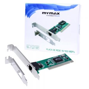 006846_2 Placa de Rede 10/100Mbps PCI Chipset Realtek MLAN-JEN