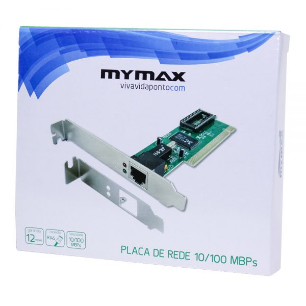 006846_4 Placa de Rede 10/100Mbps PCI Chipset Realtek MLAN-JEN