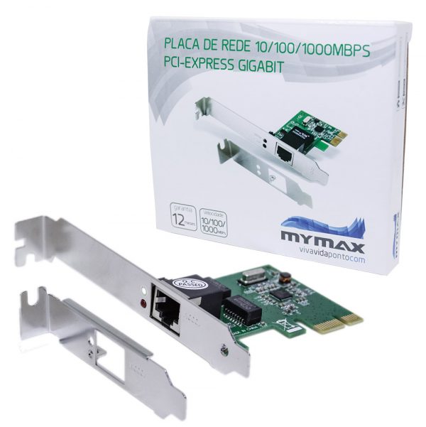 008136_2 Placa de Rede 10/100/1000Mbps PCI Express Gigabit MGLANE-JEN