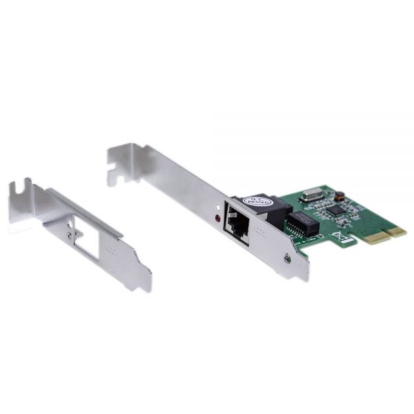 008136_3 Placa de Rede 10/100/1000Mbps PCI Express Gigabit MGLANE-JEN