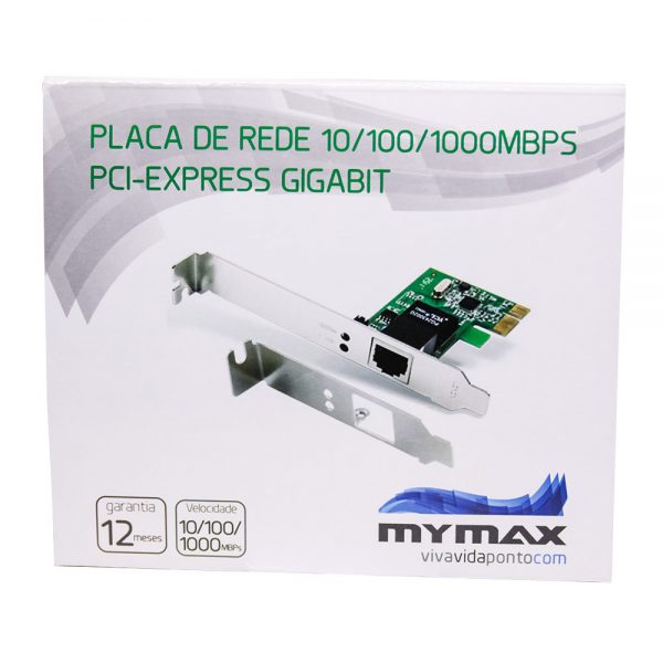 008136_4 Placa de Rede 10/100/1000Mbps PCI Express Gigabit MGLANE-JEN