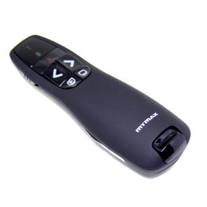 008137_1 MANL-WP6000/BK Apresentador Wireless com Laser Point P6000 - Preto