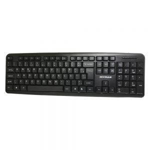 008201_1 Teclado Standard USB ABNT II - Preto MKS-VSC170/USB