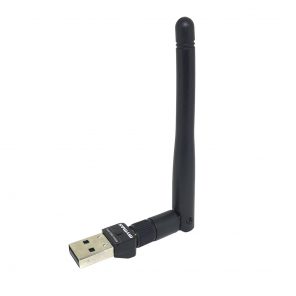 008618_1 Adaptador Wireless USB 150Mbps com Antena Externa - Preto MWA-WE715