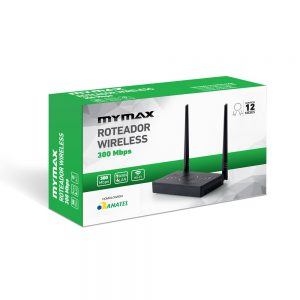 008859_4 Roteador Wireless 300 Mbps - 2 Antenas Externa MWR-WR936IA-BK