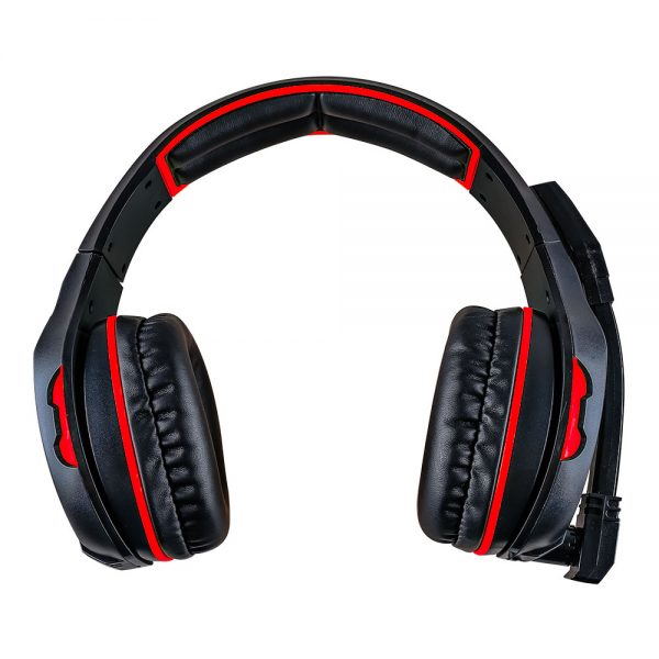 008917_2 - Headset Gamer 5.1 Centauro - MHP-SP-X13/BKRD - Preto/Vermelho