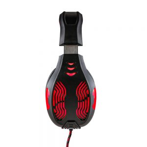 008917_3 - Headset Gamer 5.1 Centauro - MHP-SP-X13/BKRD - Preto/Vermelho