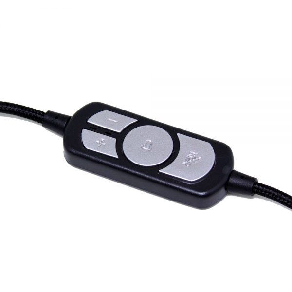 008917_5 - Headset Gamer 5.1 Centauro - MHP-SP-X13/BKRD - Preto/Vermelho