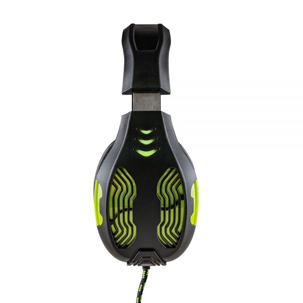 008918_3 - Headset Gamer 5.1 Centauro - MHP-SP-X13/BKGR - Preto/Verde