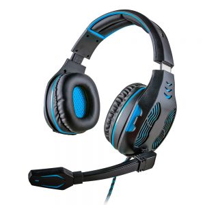 008919_1 - Headset Gamer 5.1 Centauro - MHP-SP-X13/BKBL - Preto/Azul