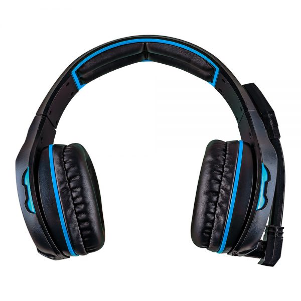 008919_2 - Headset Gamer 5.1 Centauro - MHP-SP-X13/BKBL - Preto/Azul