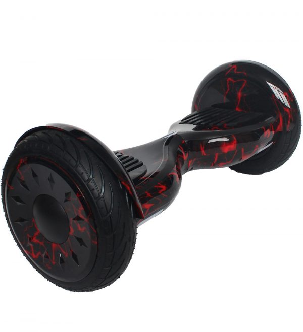 Hoverboard Scooter 10” Bateria Samsung - Red Storm