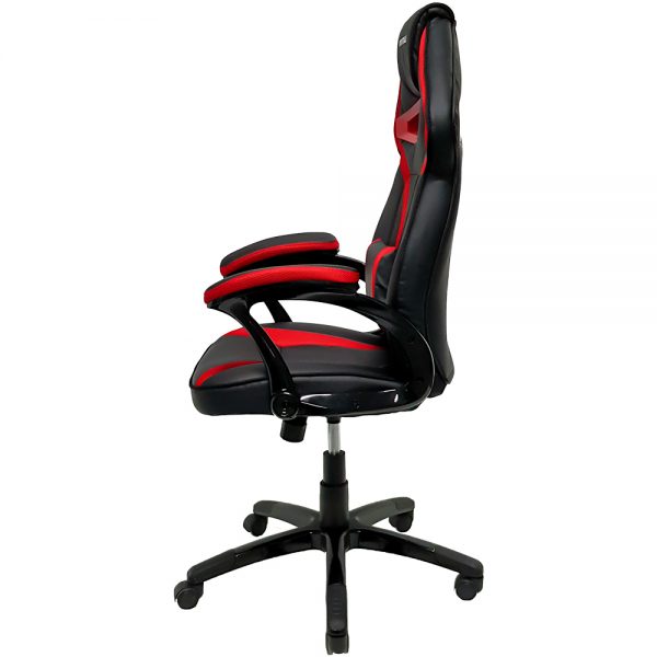 Cadeira Gamer MX1 Giratoria Preto e Vermelho