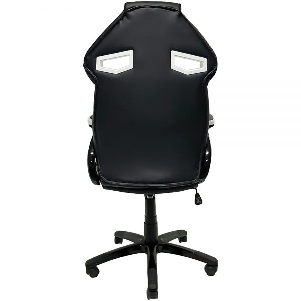 Cadeira Gamer MX1 Giratoria Preto e Branco