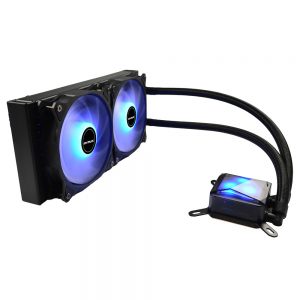 Water Cooler Algor 240mm AMD e Intel LED Azul