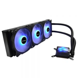 Water Cooler Algor 360mm AMD e Intel LED Azul