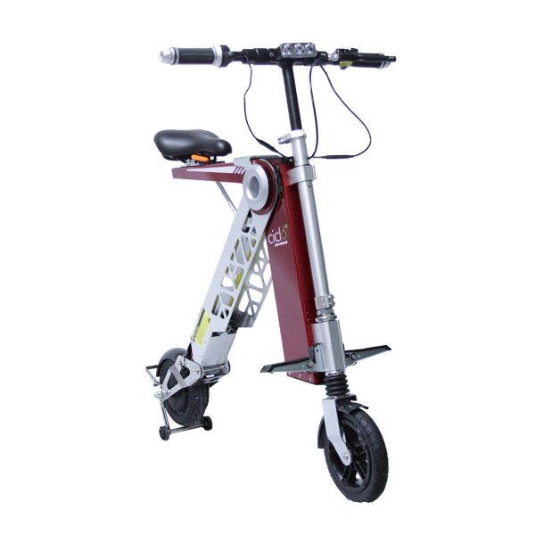 E-Bike Bicicleta Eletrica 250W Modelo Ciclo Vermelha