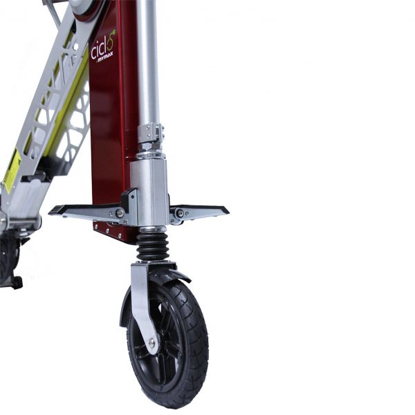 E-Bike Bicicleta Eletrica 250W Modelo Ciclo Vermelha