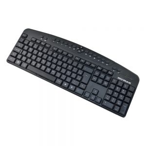 Teclado Multimidia New Curve USB ABNT II MKS-VSC8152/USB