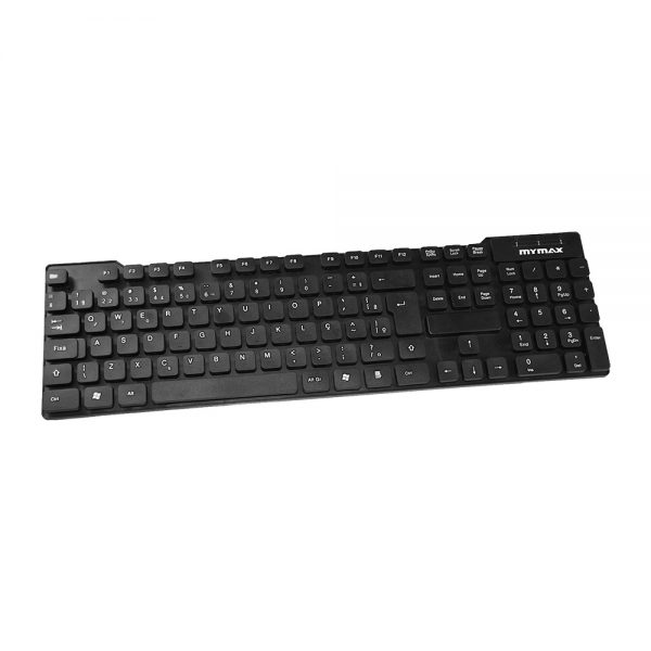 Teclado Standard Slim Chocolate USB ABNT II MKS-VSC8166/USB