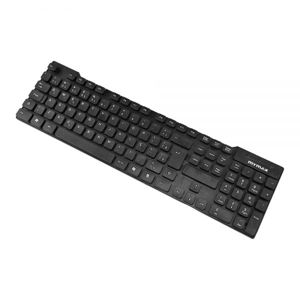 Teclado Standard Slim Chocolate USB ABNT II MKS-VSC8166/USB