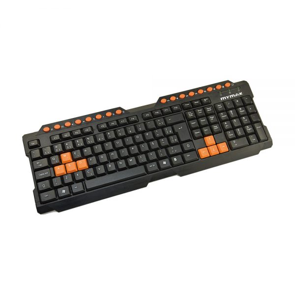 Teclado Standard Gamer Basic USB ABNT II MKS-VSC8158/USB