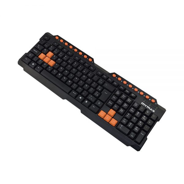 Teclado Standard Gamer Basic USB ABNT II MKS-VSC8158/USB