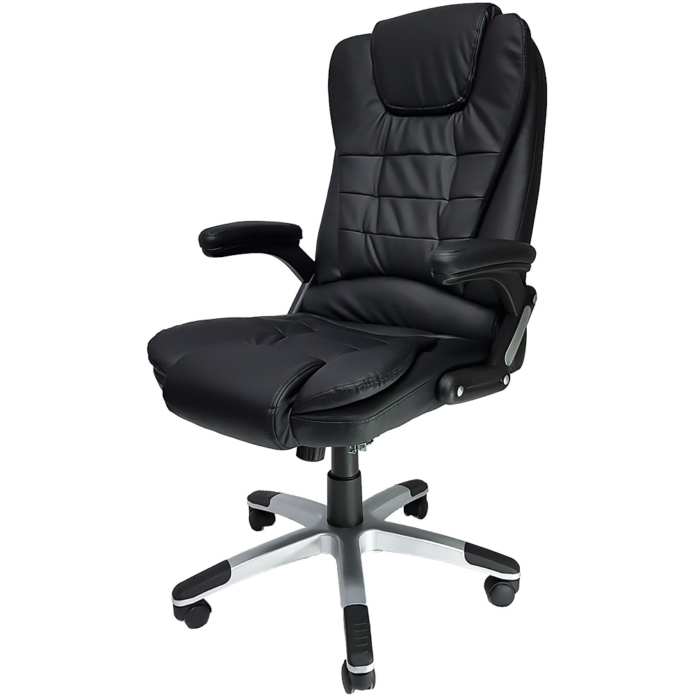 Cadeira Presidente Confort Giratória - Mymax - Conforto e Imponência
