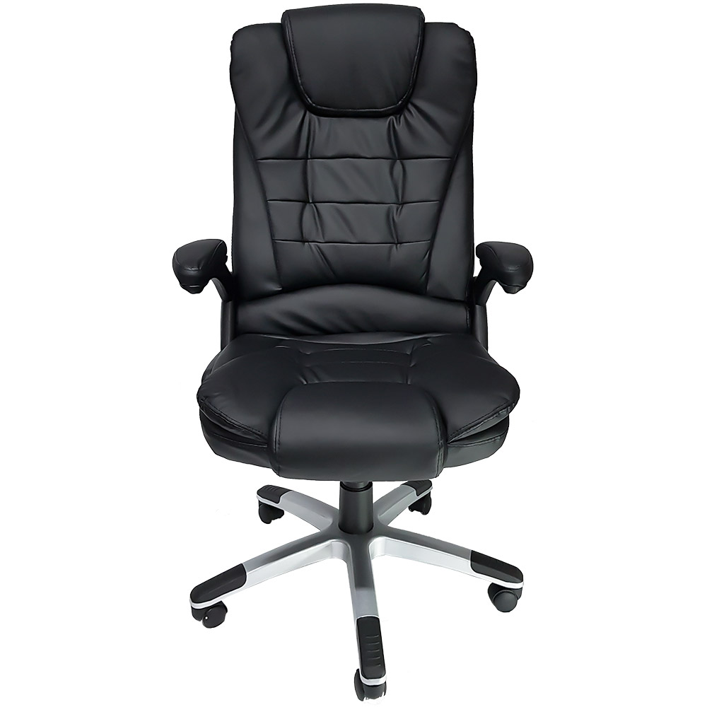 Cadeira Presidente Confort Giratória - Mymax - Conforto e Imponência