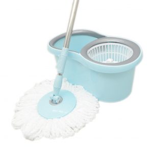 Balde Esfregao Spin MyMop 360 Azul 2 Refis MYUD-WYL-21/BL