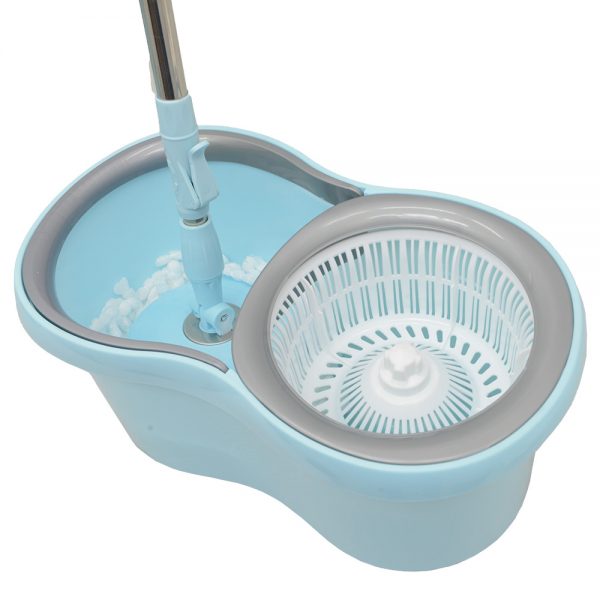 Balde Esfregao Spin MyMop 360 Azul 2 Refis MYUD-WYL-21/BL