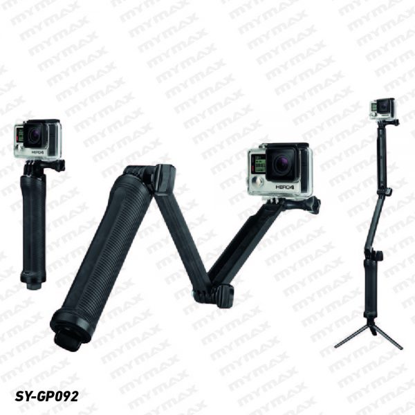 Kit Aventura Acessorios Gopro com 9 pecas MFYF-SY-GP