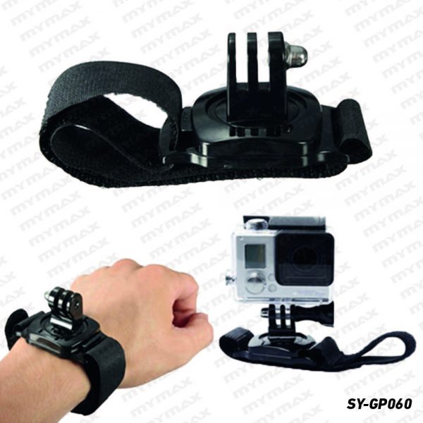 Kit Aventura Acessorios Gopro com 9 pecas MFYF-SY-GP